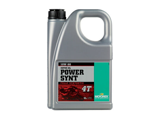 MOTOREX モトレックス POWERSYNT10W60 4L