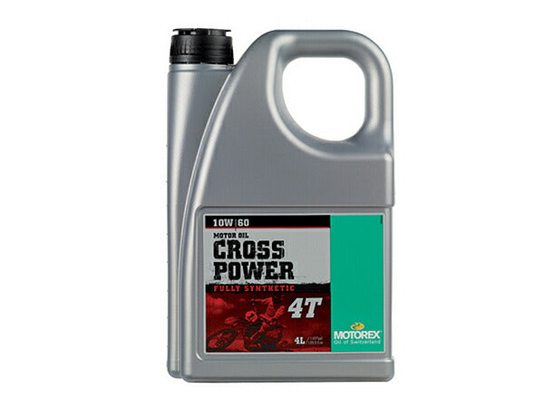 MOTOREX MOTOREX C/POWER10W60 4L