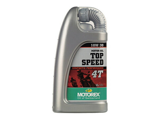 MOTOREX モトレックス TOP SPEED10W30 1L