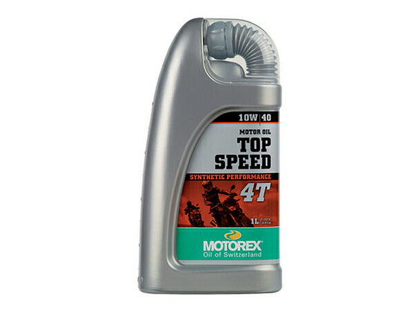 MOTOREX モトレックス TOP SPEED10W40 1L