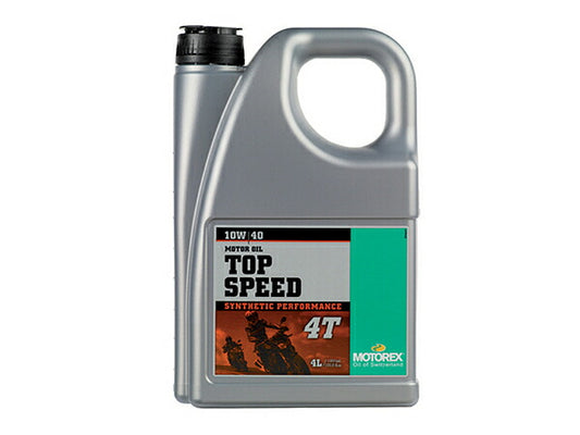 MOTOREX モトレックス TOP SPEED10W40 4L