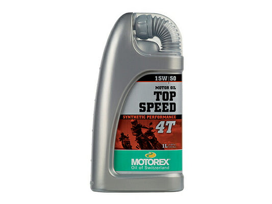 MOTOREX モトレックス TOP SPEED15W50 1L