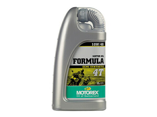 MOTOREX モトレックス FORMULA 10W40 1L