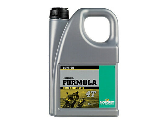 MOTOREX モトレックス FORMULA 10W40 4L