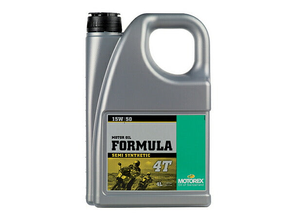 MOTOREX モトレックス FORMULA 15W50 4L