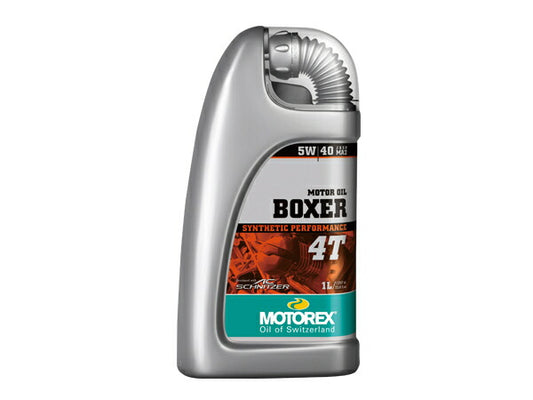 MOTOREX モトレックス BOXER 5W40 1L