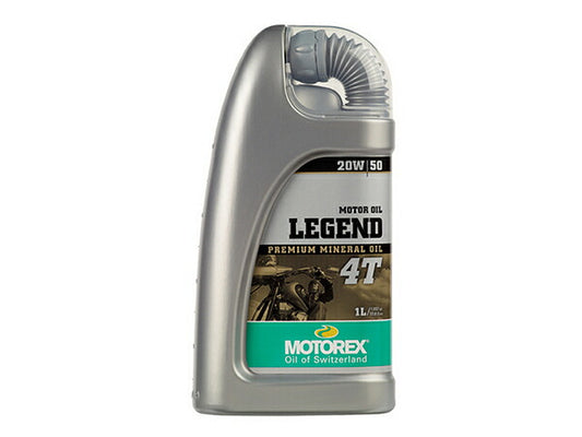 MOTOREX モトレックス LEGEND 20W50 1L