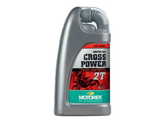 MOTOREX モトレックス CROSS POWER 2T 1L