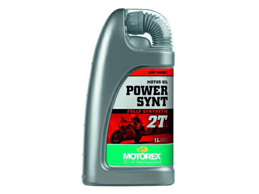 MOTOREX モトレックス POWER SYNT 2T 1L