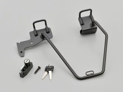 サドルバッグサポート 左側専用 マットブラック GB350S