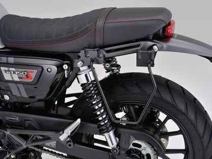 サドルバッグサポート 左側専用 マットブラック GB350S
