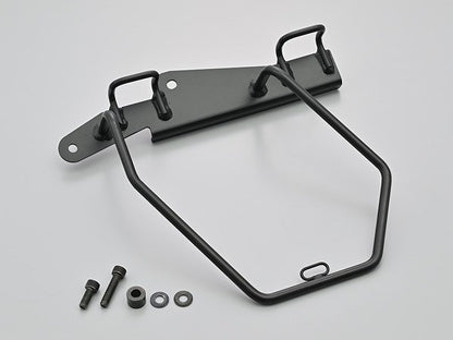 Saddlebag Support with Integrated Belt Loop, Left Side, Matte Black, for CL250 CL500
