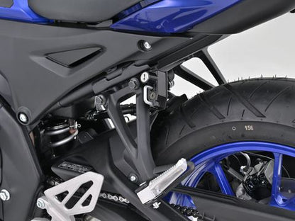 ヘルメットホルダー YZF-R15/R125 MT-125