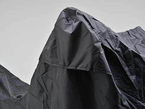 カバー ウォーターレジスタント ライト ブラック Lサイズ