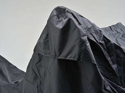 カバー ウォーターレジスタント ライト ブラック Lサイズ