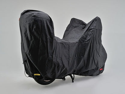 カバー ウォーターレジスタント ライト ブラック Mサイズ トップケース装着車用