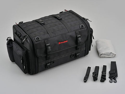 ヘンリービギンズ ツーリングシートバッグ DH-724 ブラック LLサイズ 53～70L