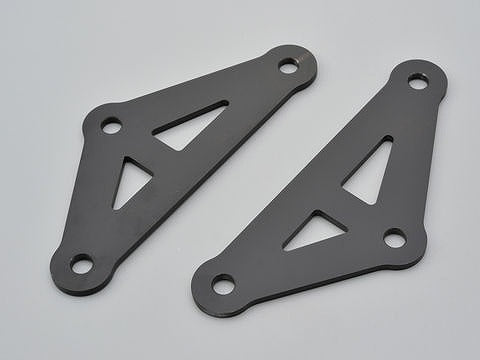 Rear Lowering Link Rod, Steel, Black Finish, Z900RS