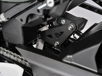Rear Lowering Link Rod, Steel, Black Finish, Z900RS