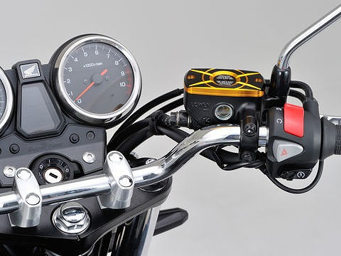 PREMIUM ZONE プレミアムゾーン 角型マスターシリンダーキャップ ゴールド ホンダーA