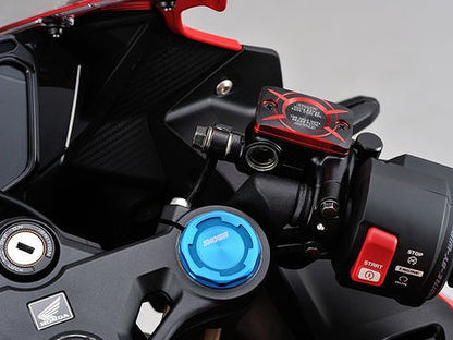 PREMIUM ZONE プレミアムゾーン 角型マスターシリンダーキャップ レッド ホンダーB