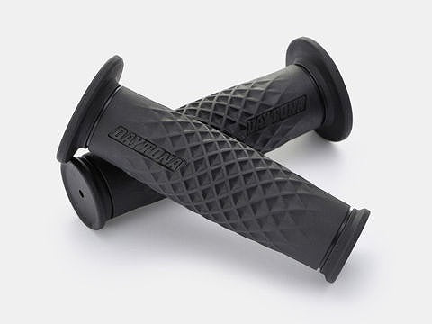 GRIPPY GRIP グリッピーグリップ GG-DI-ARC-3 ブラック 125mm エンド非貫通/φ25.4 インチバー用