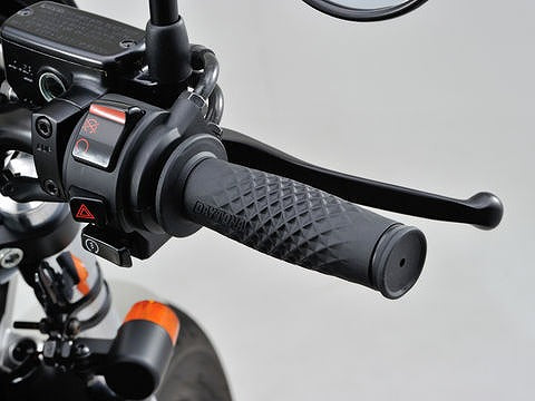 GRIPPY GRIP グリッピーグリップ GG-DI-ARC-3 ブラック 125mm エンド非貫通/φ25.4 インチバー用