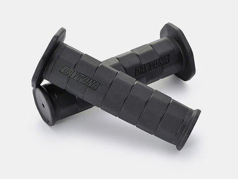 GRIPPY GRIP グリッピーグリップ GG-DI-OCTA ブラック 125mm エンド非貫通/φ25.4 インチバー用