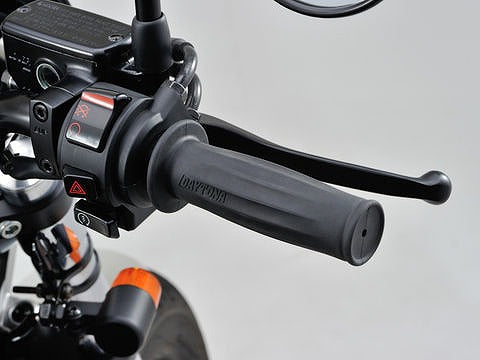 GRIPPY GRIP グリッピーグリップ GG-DI-ARC-1 ブラック 125mm エンド非貫通/φ25.4 インチバー用