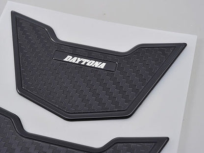 タンクパッド 軟質エンブレム カーボンルック 150mm×90mm 3ピース