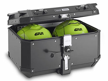 GIVI ジビ OBKN58B アルミモノキーケース ブラック 58L ストップランプ無し