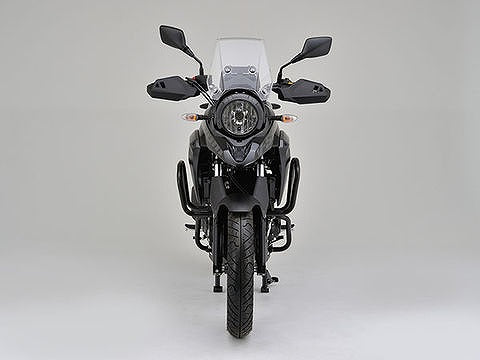 パイプエンジンガード Lower スチール製マットブラック塗装仕上げ V-STROM250