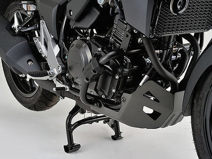 パイプエンジンガード Lower スチール製マットブラック塗装仕上げ V-STROM250