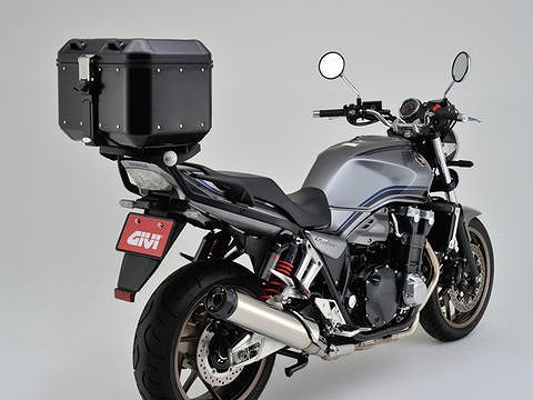 GIVI ジビ DLM46B モノキーケース ブラックライン 46L