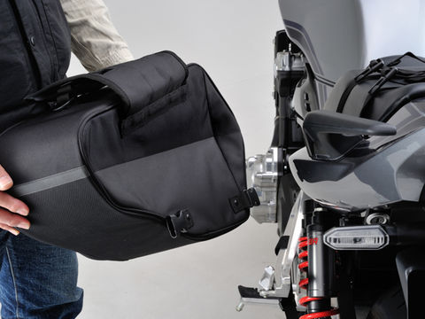 Henlybegins ヘンリービギンズ サイドバッグ DH-725 片側16L