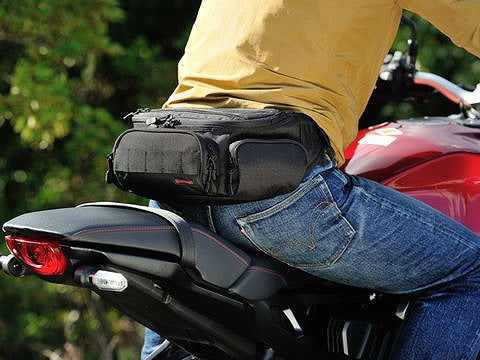 ヘンリービギンズ ウエストバッグ DH-735 ブラック 5L