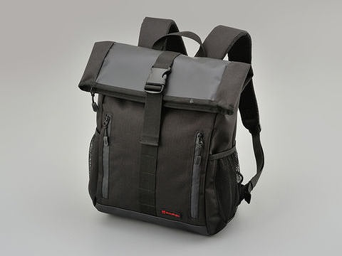 ヘンリービギンズ 防水バックパック DH-739 ブラック 16L