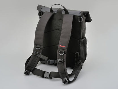 ヘンリービギンズ 防水バックパック DH-739 ブラック 16L