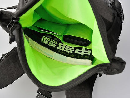 ヘンリービギンズ 防水バックパック DH-739 ブラック 16L