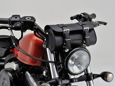 ヘンリービギンズ ツールバッグ DHS-7 ブラック ラウンドタイプ 1.5L