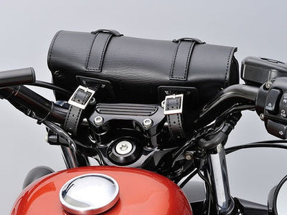ヘンリービギンズ ツールバッグ DHS-7 ブラック ラウンドタイプ 1.5L