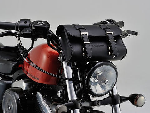 ヘンリービギンズ ツールバッグ DHS-8 ブラック スクエアタイプ 2L