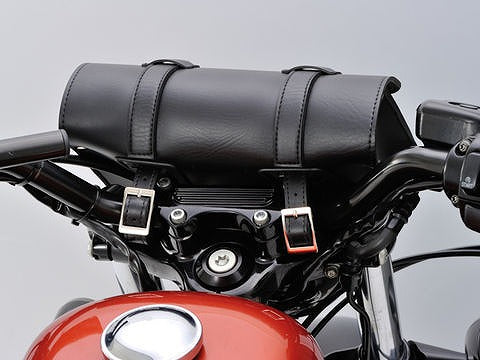 ヘンリービギンズ ツールバッグ DHS-8 ブラック スクエアタイプ 2L