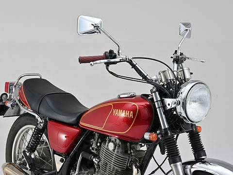 High-Visibility Classic High Mirror, Chrome Plated, M10 Standard Thread, Not Conforming to New Safety Standards