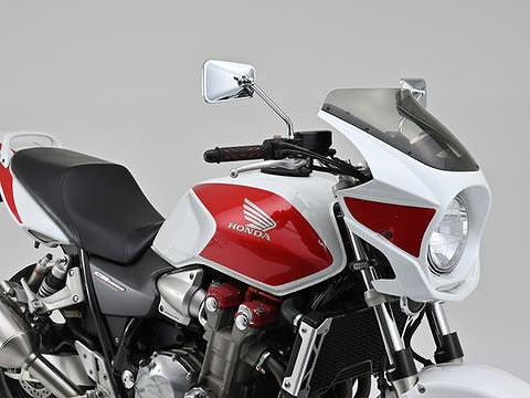 High-Visibility Classic High Mirror, Chrome Plated, M10 Standard Thread, Not Conforming to New Safety Standards