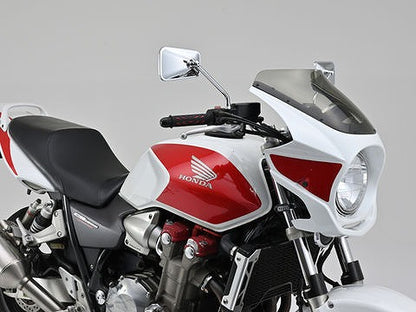 High-Visibility Classic High Mirror, Chrome Plated, M10 Standard Thread, Not Conforming to New Safety Standards