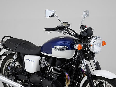 High-Visibility Classic High Mirror, Chrome Plated, M10 Standard Thread, Not Conforming to New Safety Standards