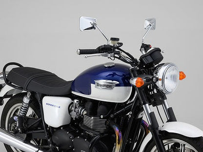 High-Visibility Classic High Mirror, Chrome Plated, M10 Standard Thread, Not Conforming to New Safety Standards
