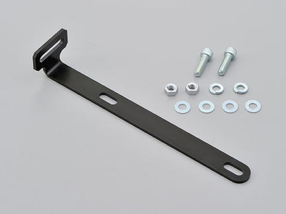 ナンバープレートサイドマウントカメラステー