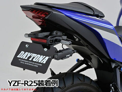 ナンバープレートサイドマウントカメラステー